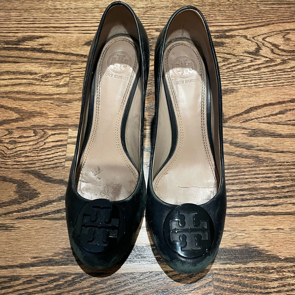 Tory Burch Chunk Heels